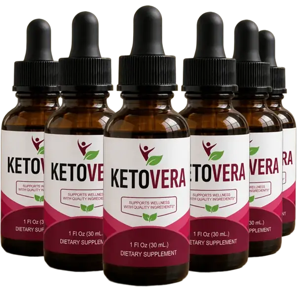 KetoVera bottles